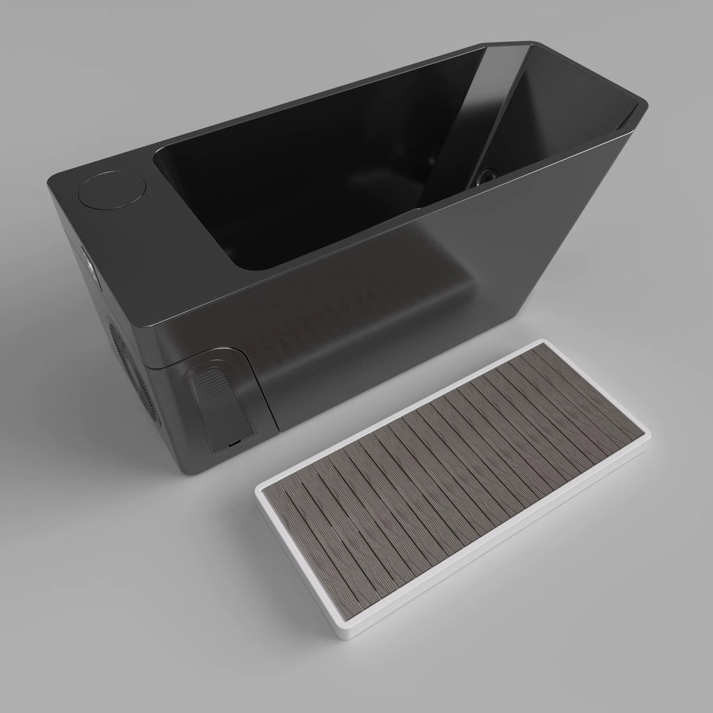 Frost Cold Plunge Tub — 1 Person Home Cold Plunge with Chiller