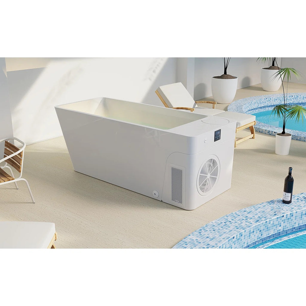 Frost Cold Plunge Tub — 1 Person Home Cold Plunge with Chiller