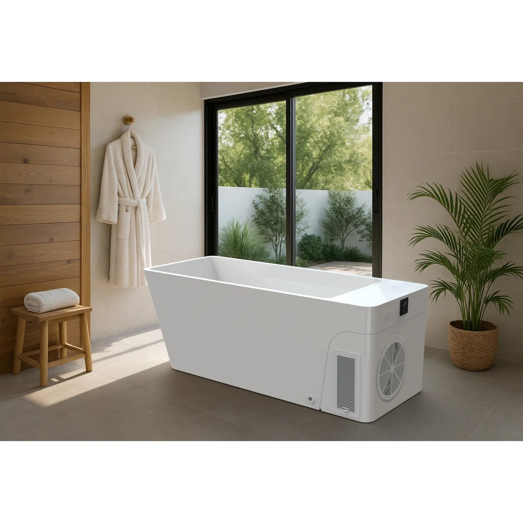 Frost Cold Plunge Tub — 1 Person Home Cold Plunge with Chiller