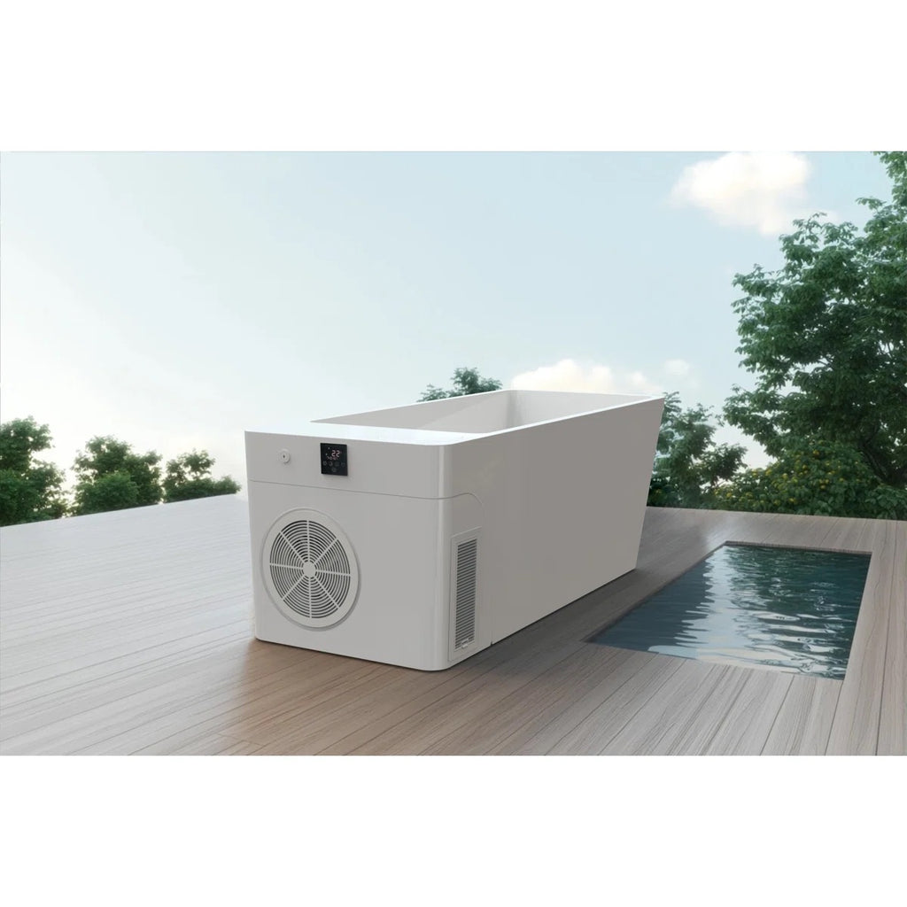 Frost Cold Plunge Tub — 1 Person Home Cold Plunge with Chiller
