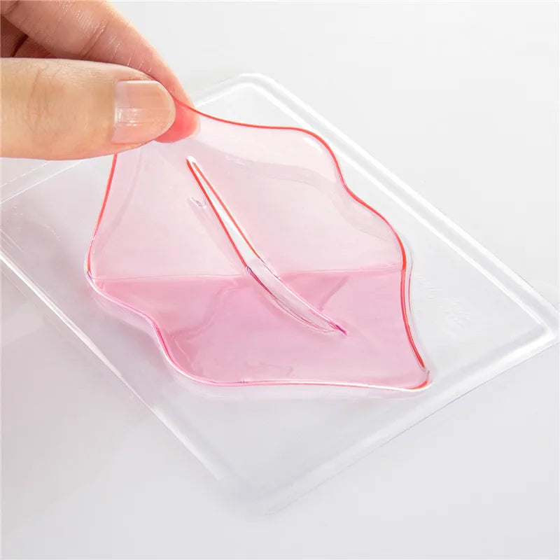 5pcs Collagen Crystal Nourishing Lip Mask