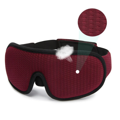 Breathable 3D Black Out Sleeping Mask