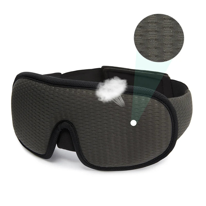 Breathable 3D Black Out Sleeping Mask