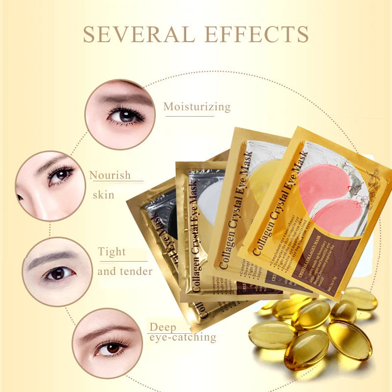 Firming Nourishing Gold Collagen Crystal Eye Mask