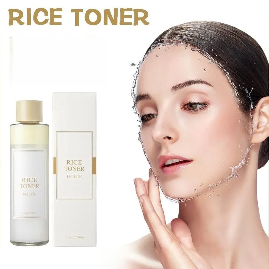 Rice Water Brightening Toner Facial Cleanser