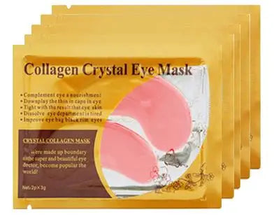 Firming Nourishing Gold Collagen Crystal Eye Mask