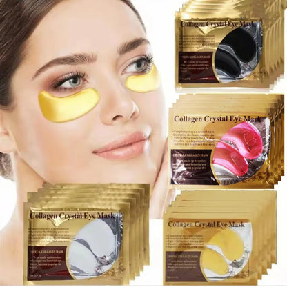 Firming Nourishing Gold Collagen Crystal Eye Mask