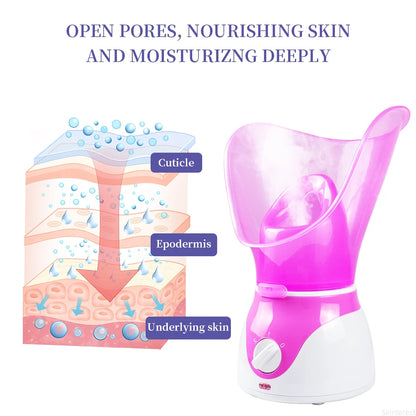 50ML Facial Steamer Skin Cleansing Deep Hydration