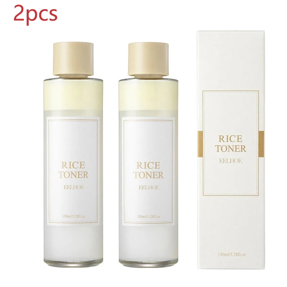 Rice Water Brightening Toner Facial Cleanser