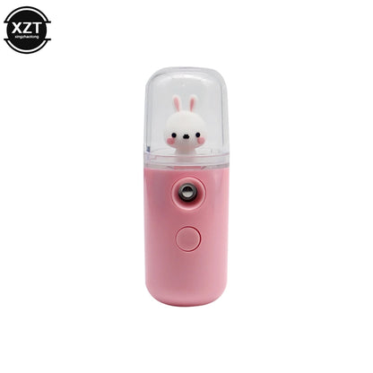 Portable Aromatherapy Essential Oil Diffuser Hydrator