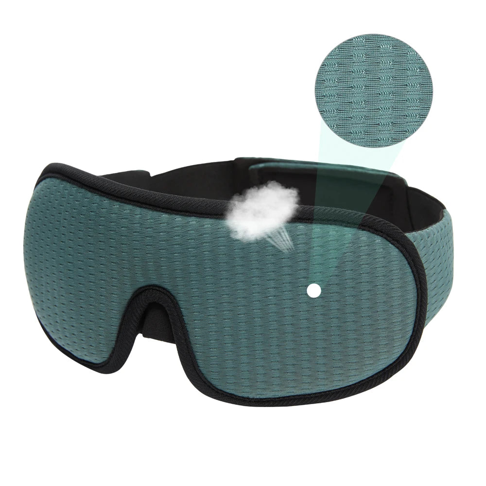 Breathable 3D Black Out Sleeping Mask