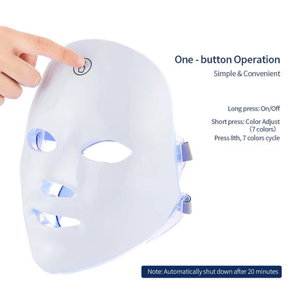 LED Therapy Face mask