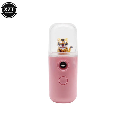 Portable Aromatherapy Essential Oil Diffuser Hydrator