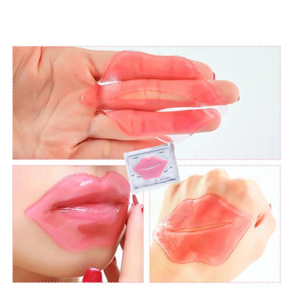 5pcs Collagen Crystal Nourishing Lip Mask