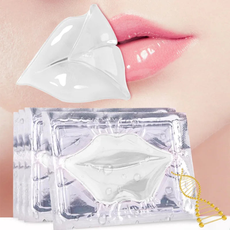 5pcs Collagen Crystal Nourishing Lip Mask