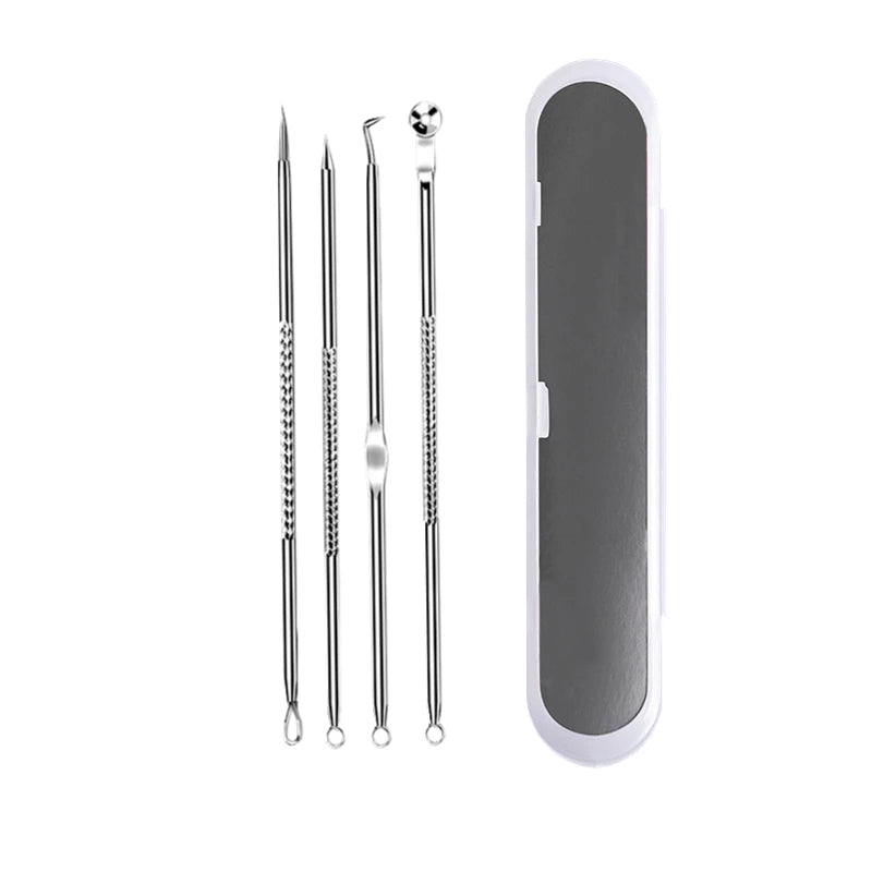 Stainless Steel  Pimple/Blackhead Removal Needle Kit