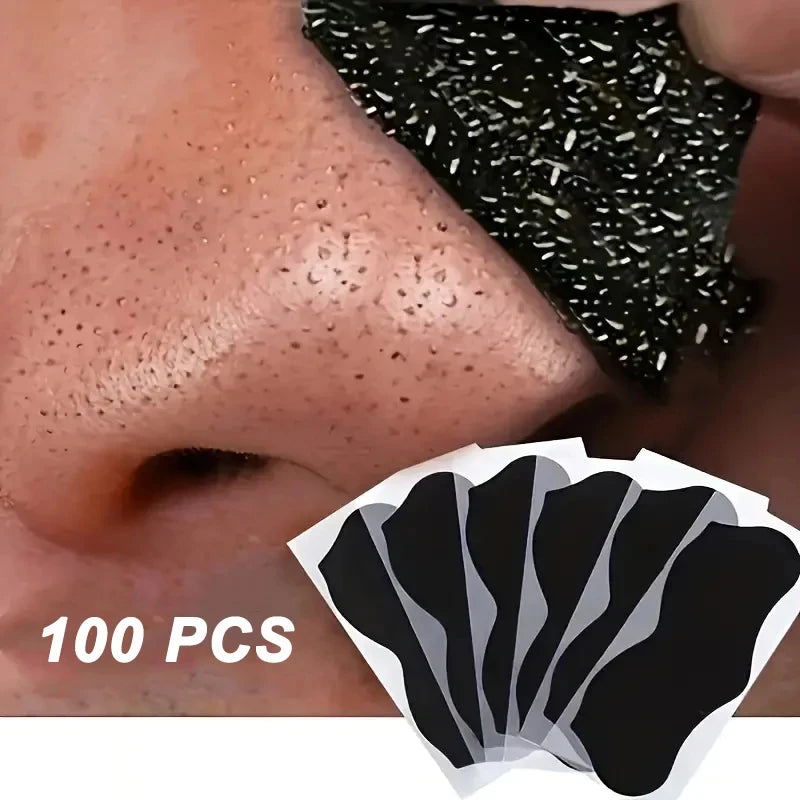 Bamboo Charcoal Blackhead Remover Nasal Strips