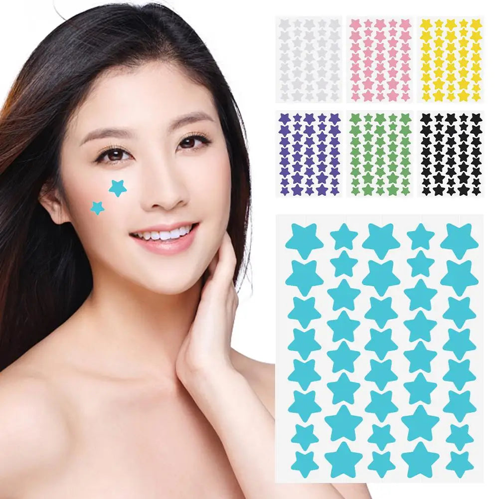 40pc Star Shaped Pimple Removing Patch