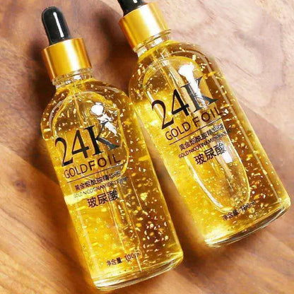 24k Gold Anti Aging Hyaluronic Acid Nicotinamide Face Serum