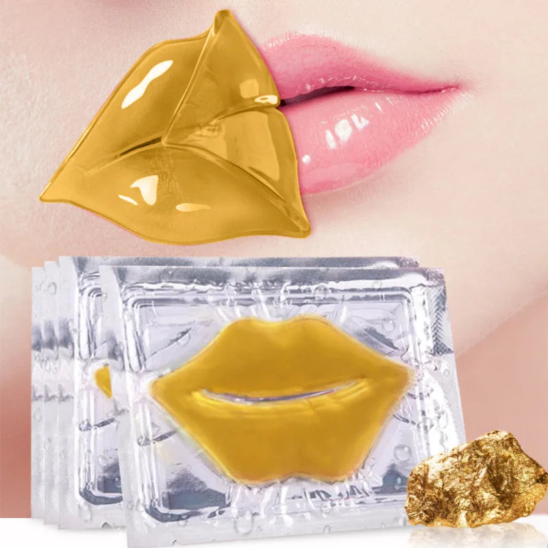 5pcs Collagen Crystal Nourishing Lip Mask