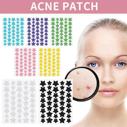 40pc Star Shaped Pimple Removing Patch