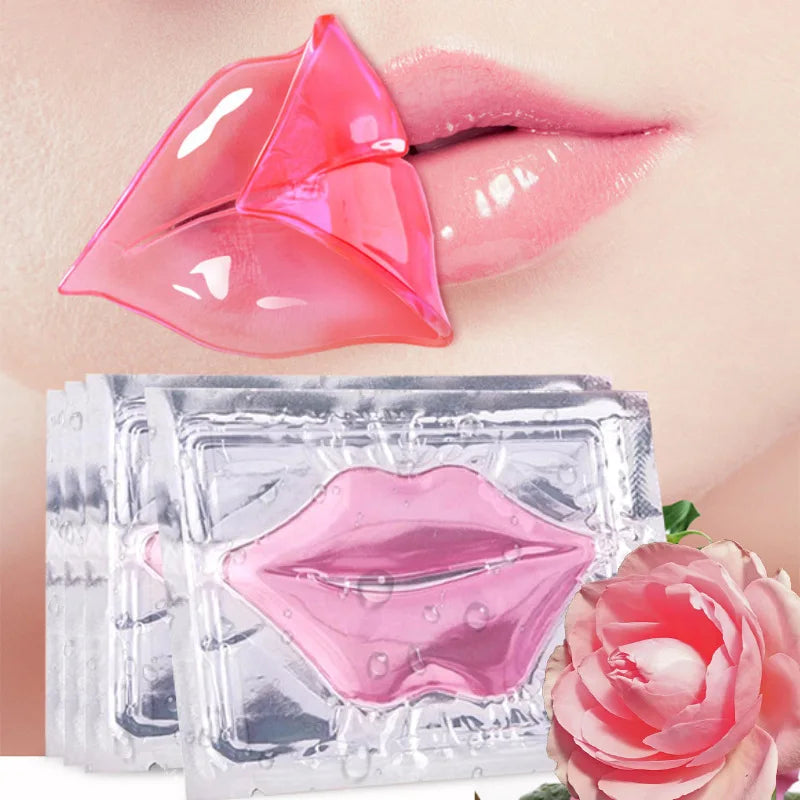 5pcs Collagen Crystal Nourishing Lip Mask