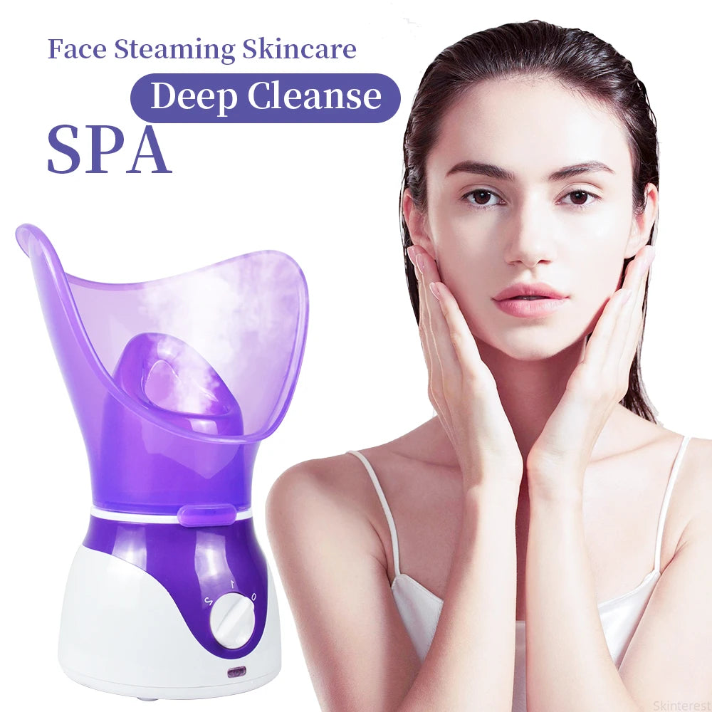 50ML Facial Steamer Skin Cleansing Deep Hydration