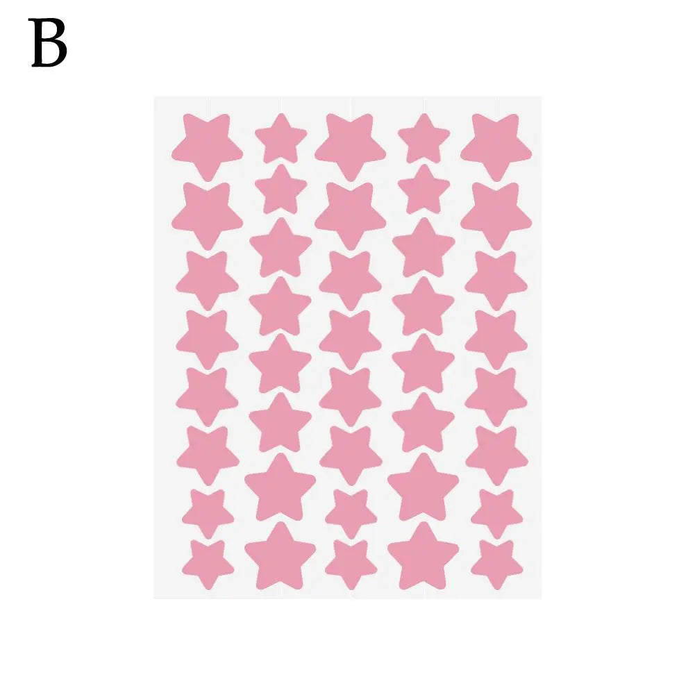 40pc Star Shaped Pimple Removing Patch