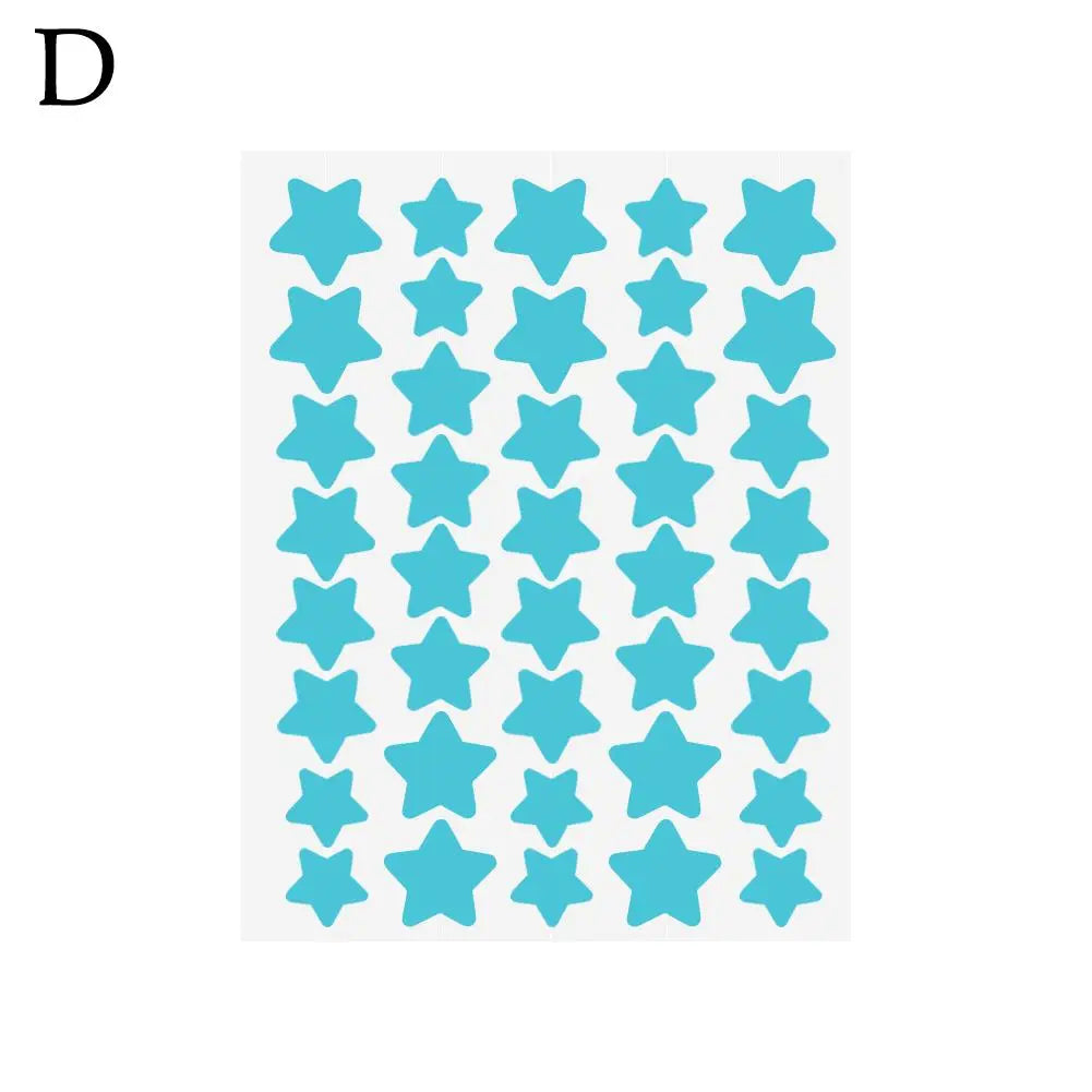 40pc Star Shaped Pimple Removing Patch