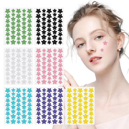 40pc Star Shaped Pimple Removing Patch