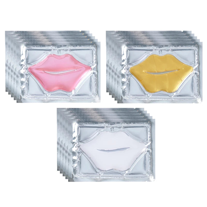 5pcs Collagen Crystal Nourishing Lip Mask