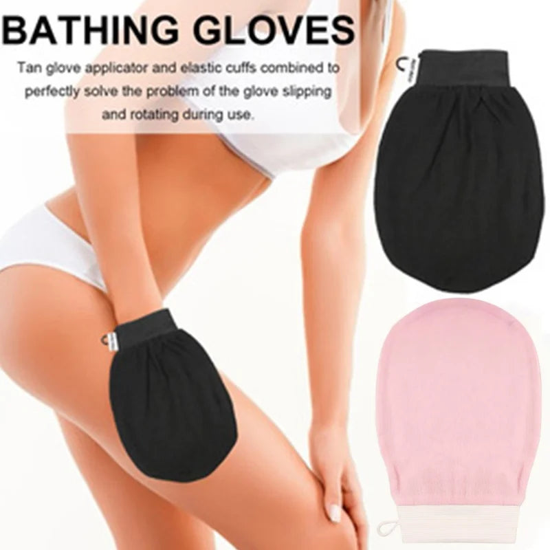 Exfoliating Moroccan Hammam Bath Scrubbing Glove