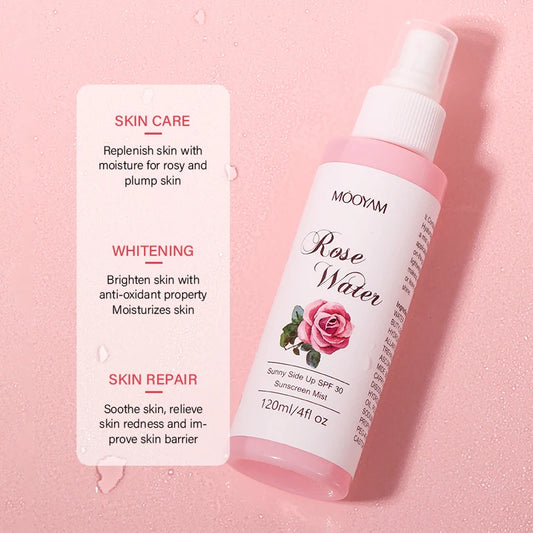 120ml Rose Water Facial Toner