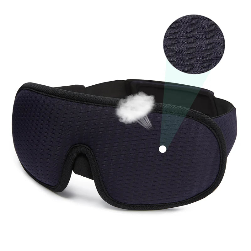 Breathable 3D Black Out Sleeping Mask