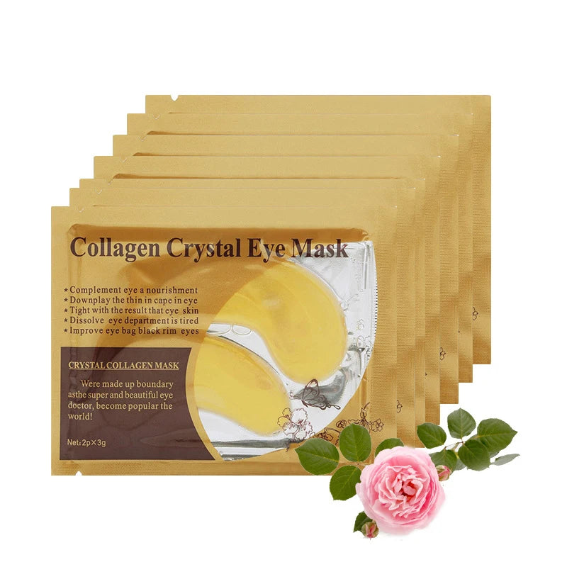 Firming Nourishing Gold Collagen Crystal Eye Mask