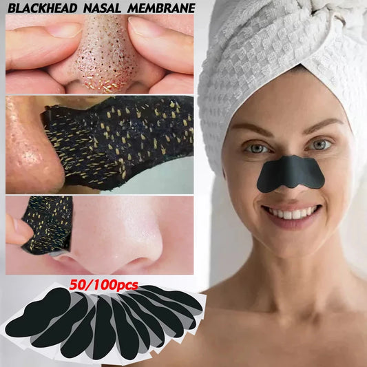 Bamboo Charcoal Blackhead Remover Nasal Strips