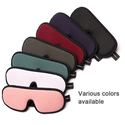 Breathable 3D Black Out Sleeping Mask