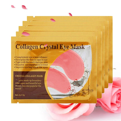 Firming Nourishing Gold Collagen Crystal Eye Mask