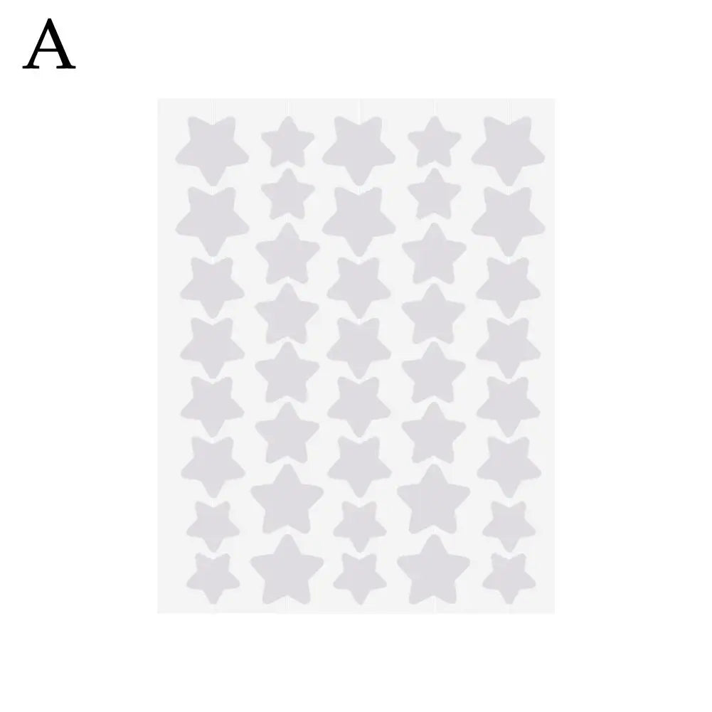 40pc Star Shaped Pimple Removing Patch