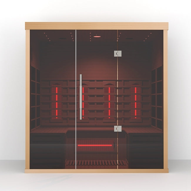 Lumin Three Infrared Sauna — 3 Person Indoor Far-Infrared Sauna