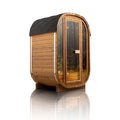 Auris One Outdoor Barrel Sauna — 1-2 Person Cedar Sauna