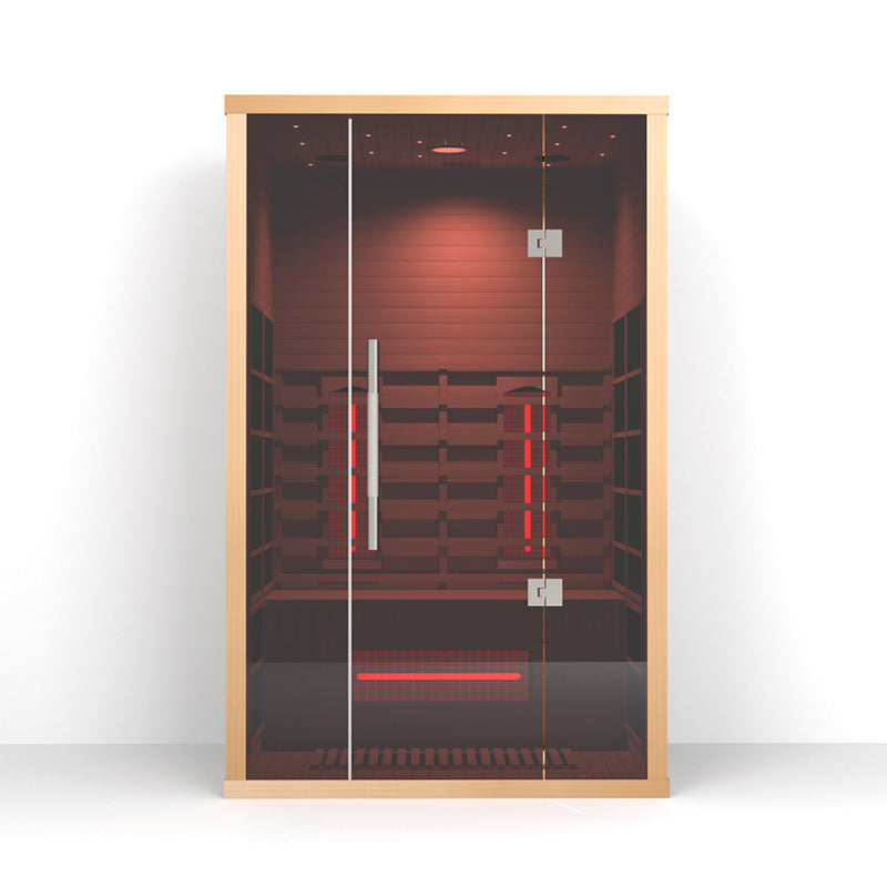 Lumin Two Infrared Sauna — 2 Person Indoor Far-Infrared Sauna