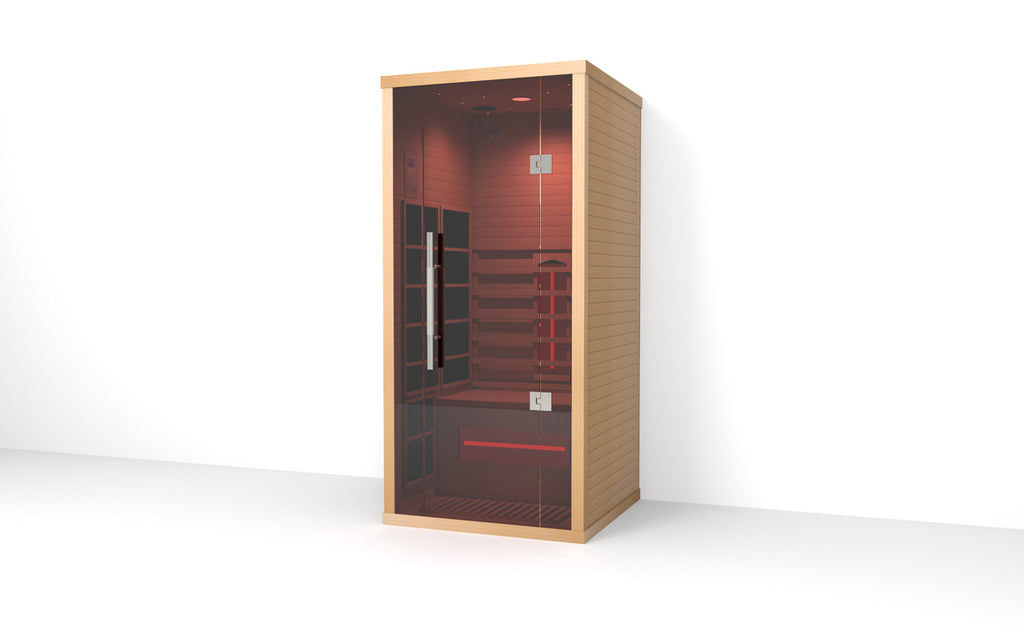 Lumin One Infrared Sauna — 1 Person Indoor Far-Infrared Sauna