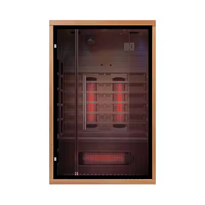 Lumin Two Infrared Sauna — 2 Person Indoor Far-Infrared Sauna
