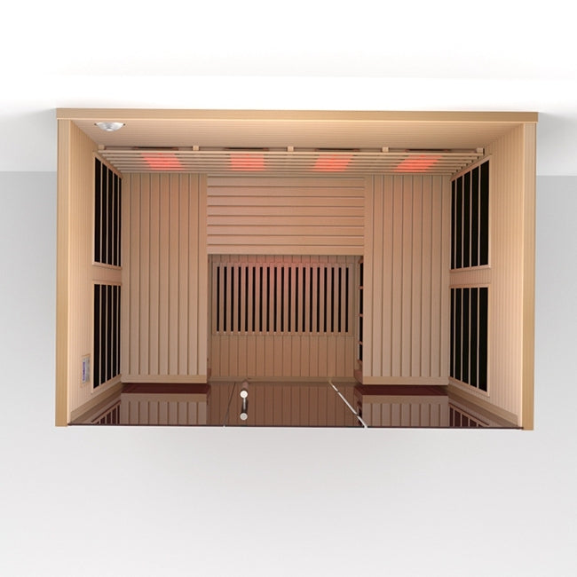 Lumin Three Infrared Sauna — 3 Person Indoor Far-Infrared Sauna
