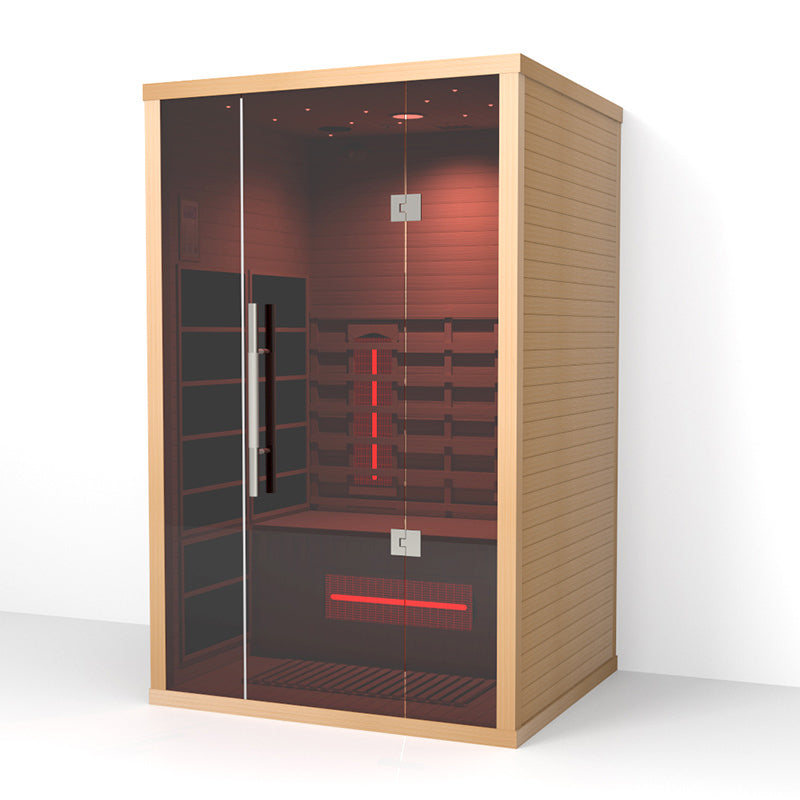 Lumin Two Infrared Sauna — 2 Person Indoor Far-Infrared Sauna