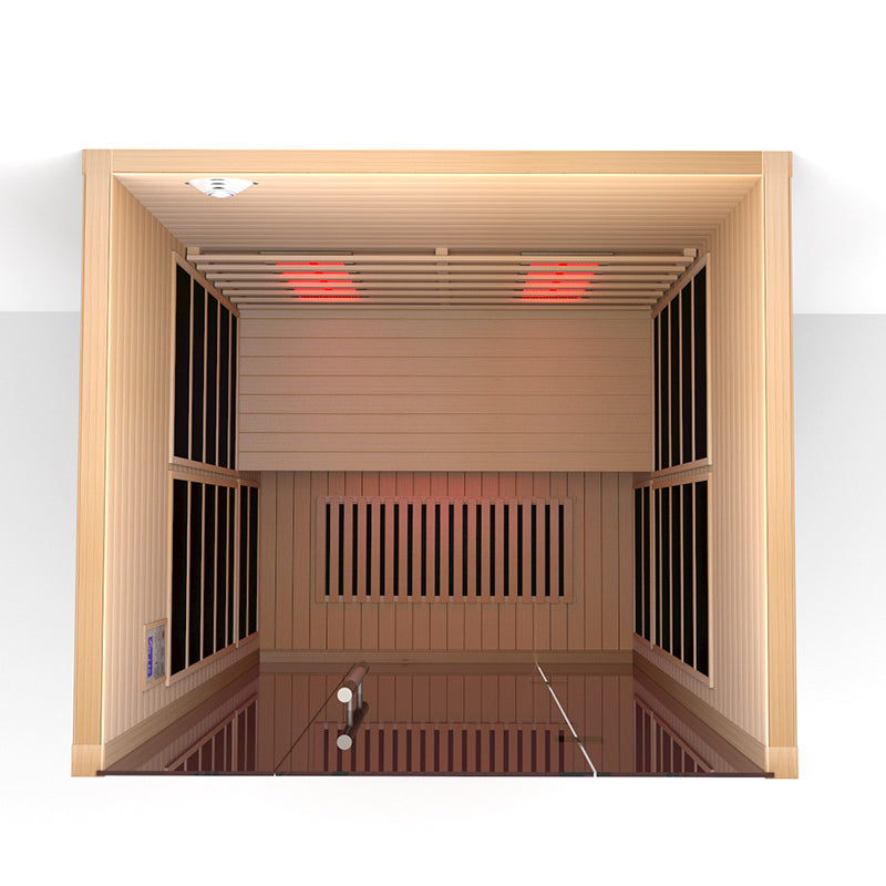 Lumin Two Infrared Sauna — 2 Person Indoor Far-Infrared Sauna