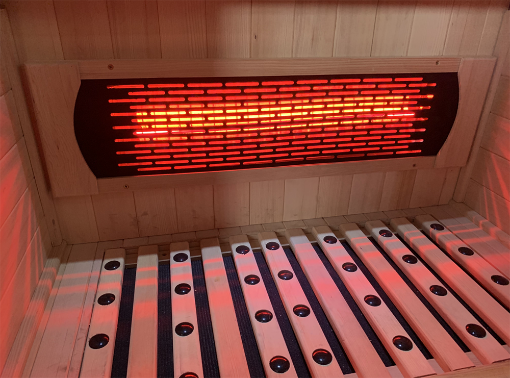 Lumin Three Infrared Sauna — 3 Person Indoor Far-Infrared Sauna