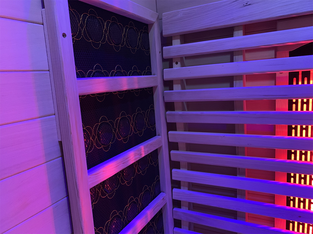 Lumin Two Infrared Sauna — 2 Person Indoor Far-Infrared Sauna