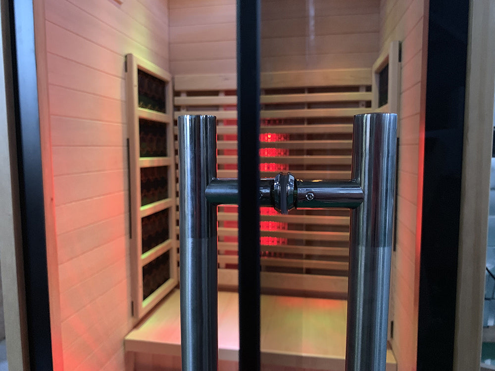 Lumin One Infrared Sauna — 1 Person Indoor Far-Infrared Sauna
